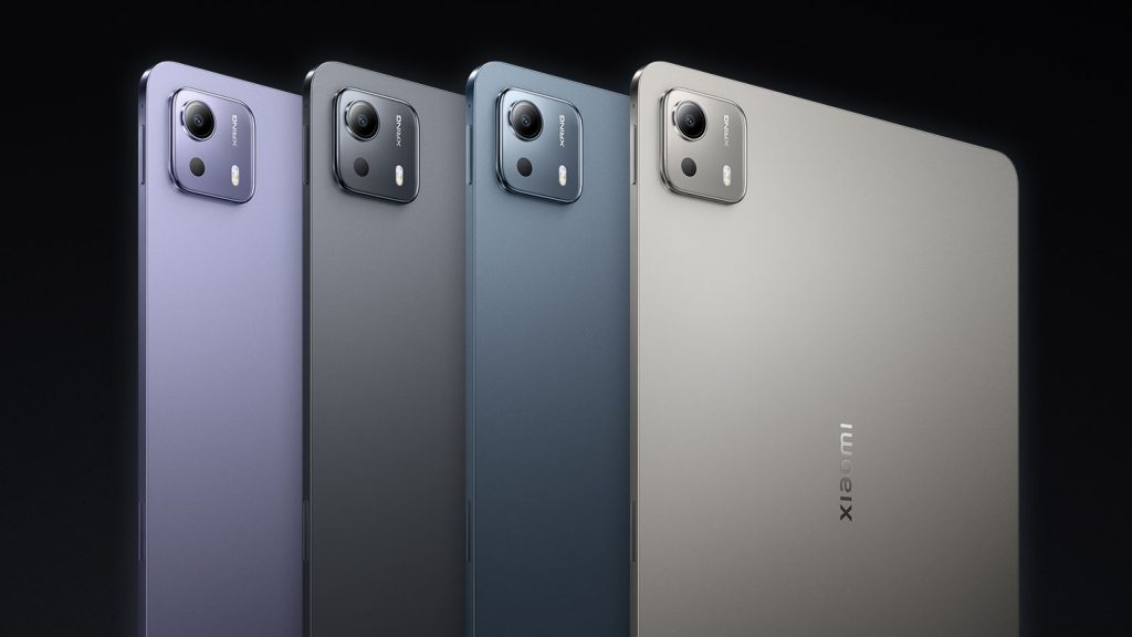 Tablet Xiaomi Pad 7S Pro je dostupný v několika barevných variantách
