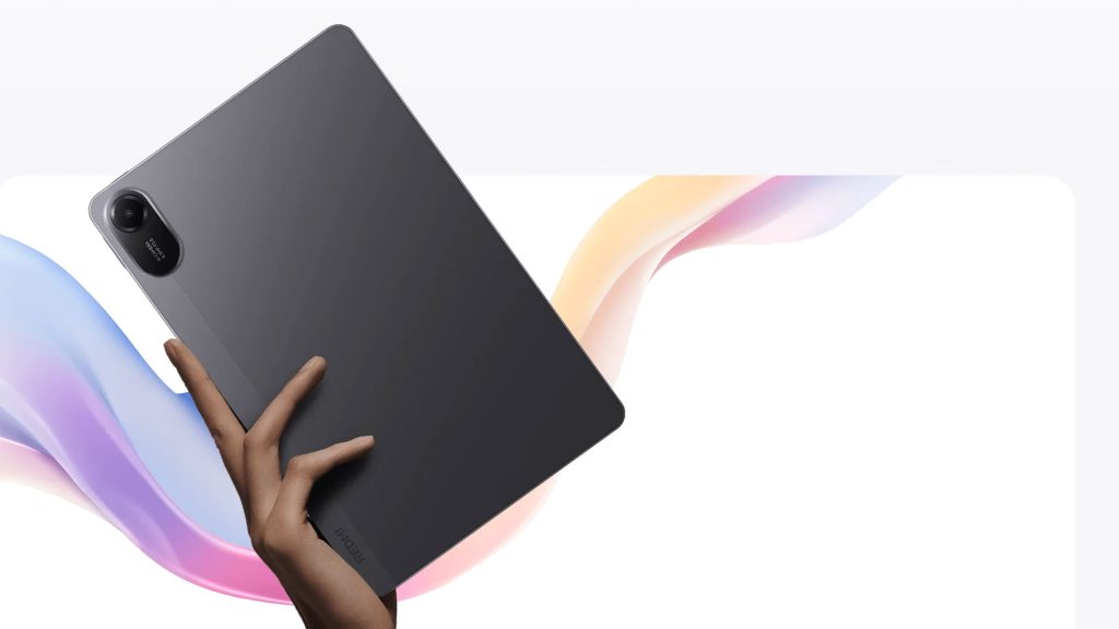 Tablet má kovové unibody tělo