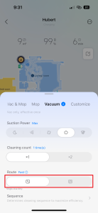 Volba trasy - rychlá, nebo standardní