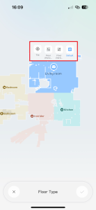 Volba způsobu úklidu