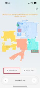 Vytvoření neviditelné zdi