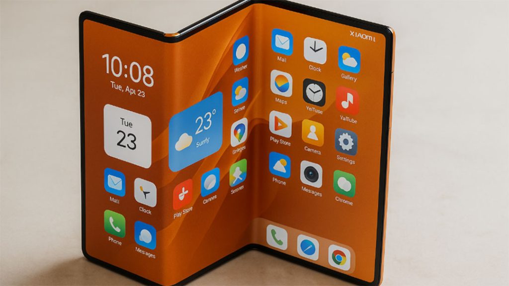 Xiaomi Pandora by mohl být „trifold“