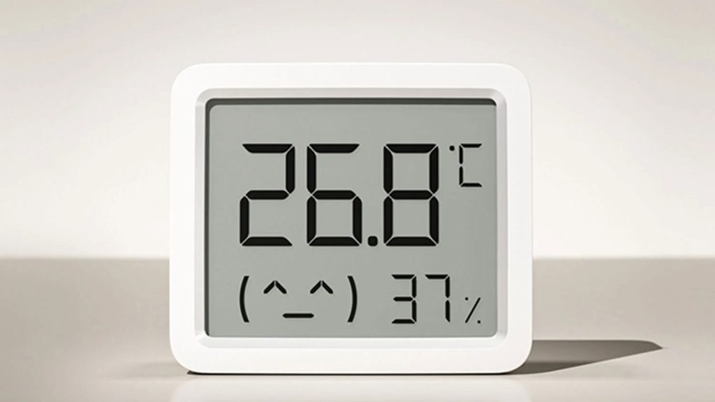 Xiaomi Smart Temperature and Humidity Monitor 3 Mini je vhodný pro každého