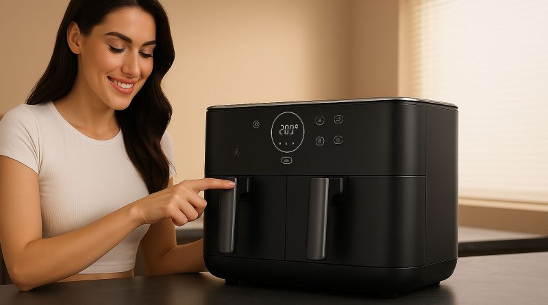 Duální horkovzdušná fritéza Xiaomi Dual Zone Air Fryer 10L