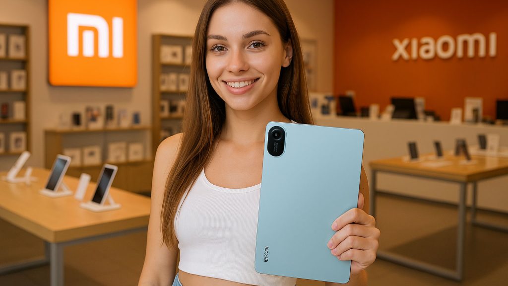 Tablet Redmi Pad 2 s 11" displejem pořídíte méně než 3000 Kč