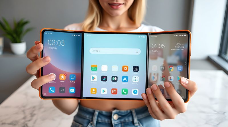 Tajemný mobil Xiaomi Pandora: vlajková loď se třemi displeji