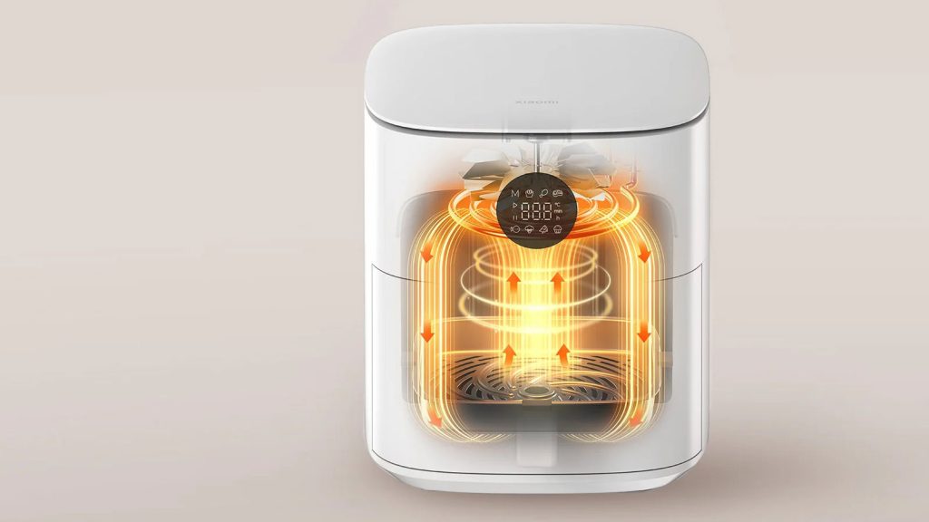 360° konvekční ohřev