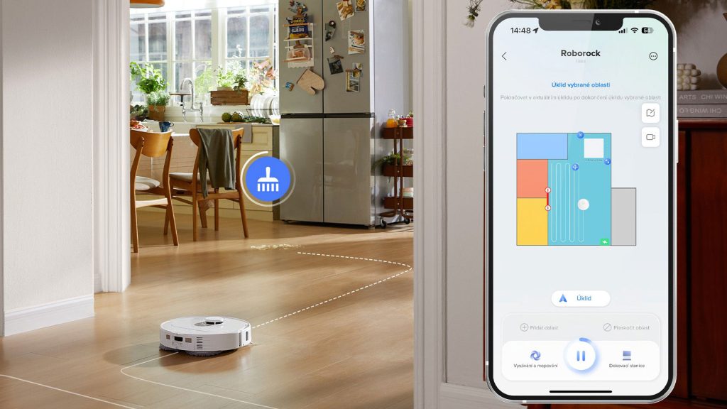 Bezproblémový úklid ve více patrech