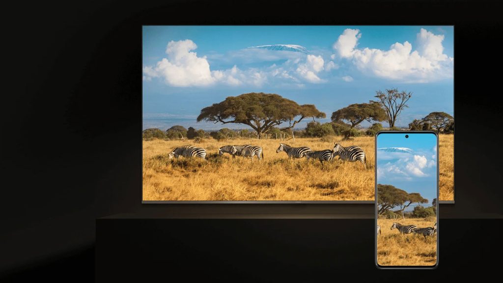 Díky Chromecastu lze sdílet obsah z telefonu