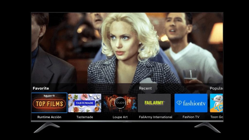 Google TV nabízí modernější a přehlednější uživatelské rozhraní