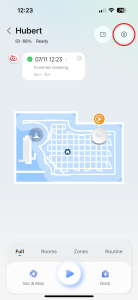 Klepněte na tlačítko s obrázkem šestihranné matky