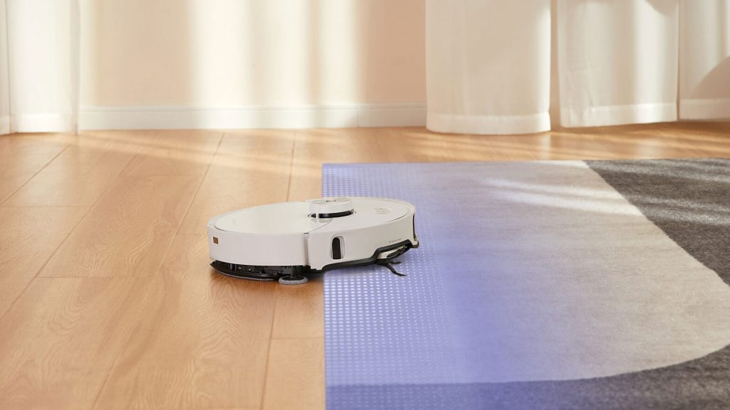 Nastavte si chování vysavače na kobercích