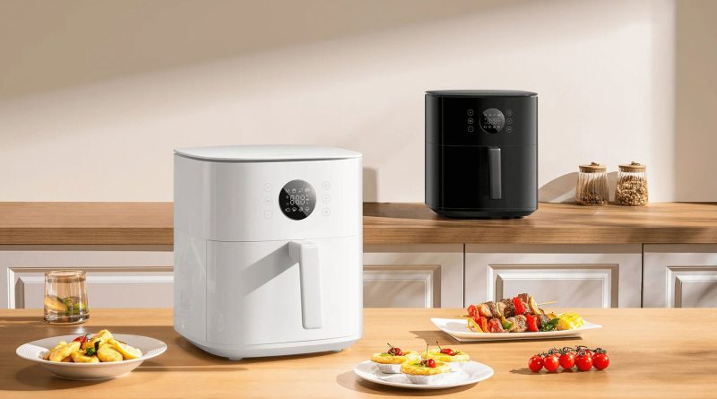 Nová horkovzdušná fritéza Xiaomi