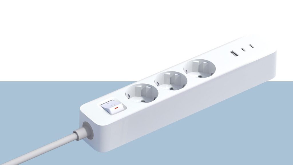 Nový prodlužovací kabel Xiaomi 20W Power Strip