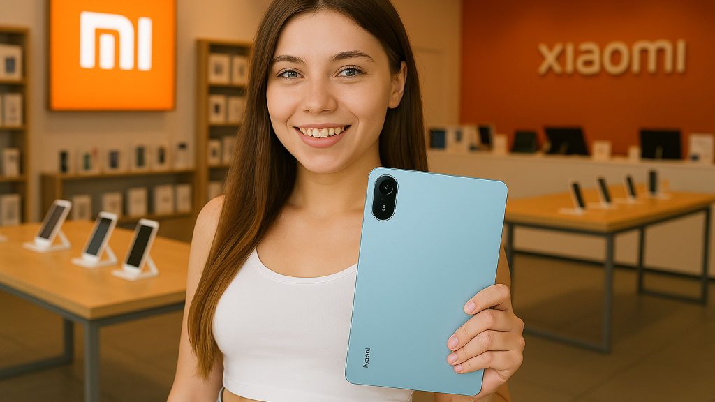 Nový tablet Redmi