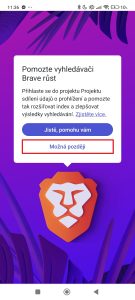 Odpovězte Možná později