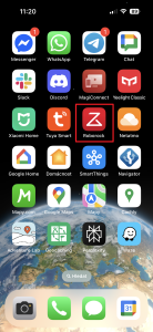 Otevřete aplikaci Roborock