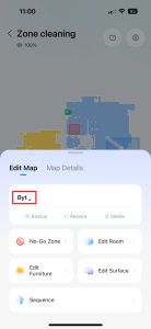 Otevřete rozbalovací nabídku