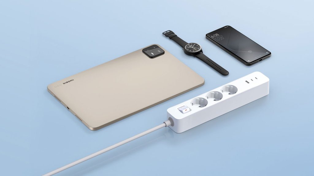 Praktický prodlužovací kabel Xiaomi 20W Power Strip