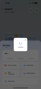 Probíhá načítání mapy