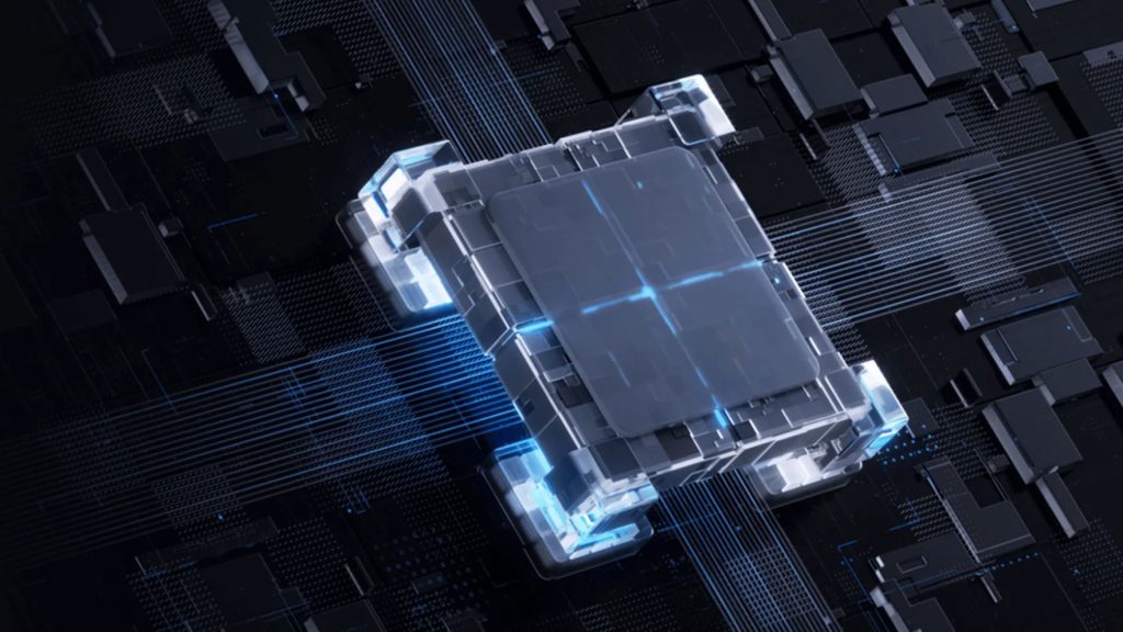 Procesor se čtyřmi jádry Cortex-A55