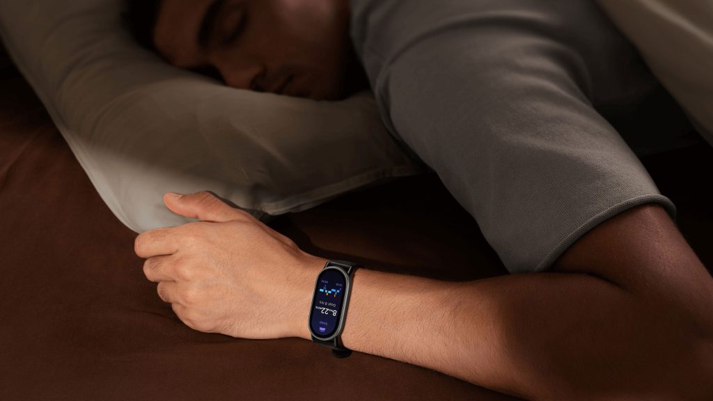 Recenze moc nechválily Xiaomi Smart Band 10 za měření spánku