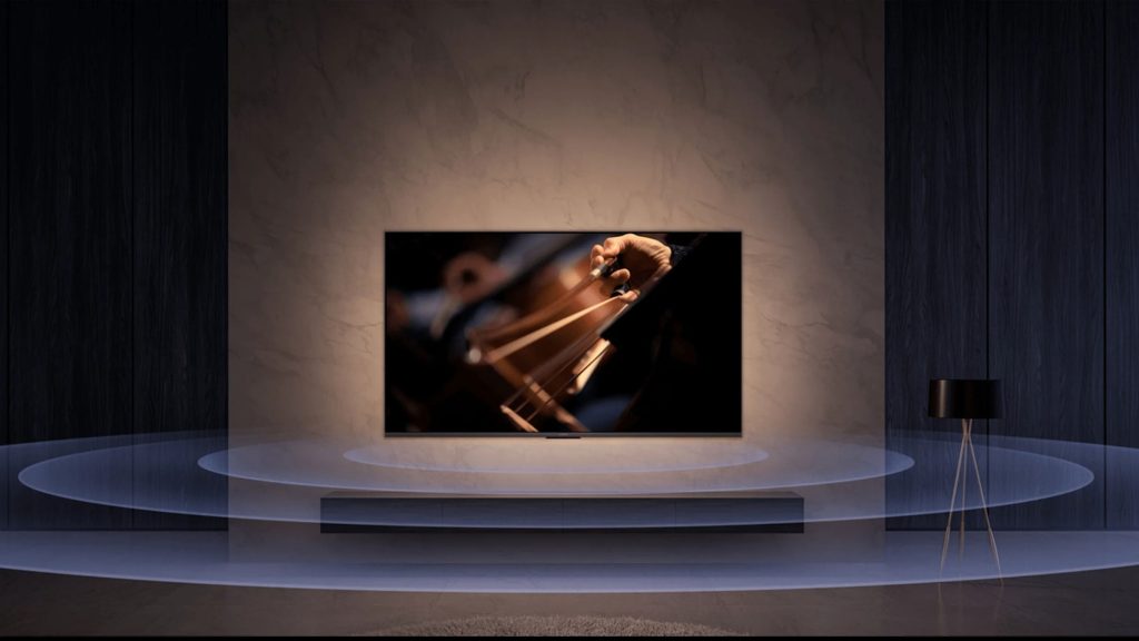 Skvělý obraz musí doprovázet i kvalitní zvuk