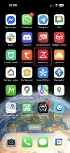Spusťte aplikaci Roborock
