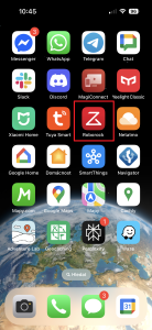 Spusťte na svém telefonu aplikaci Roborock