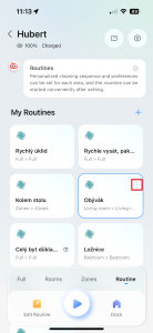 Tlačítko se třemi tečkami