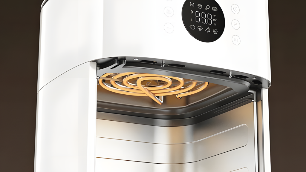 Topné těleso s úctyhodným příkonem 1700 wattů