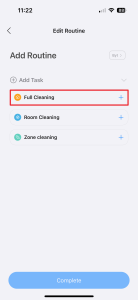 Úklid celé domácnosti