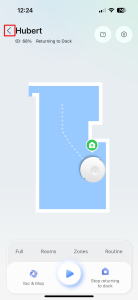 Vraťte se do správy map