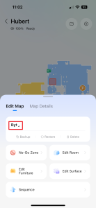 Znovu rozbalte nabídku
