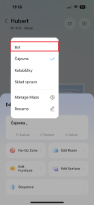 Zvolte výchozí oblast
