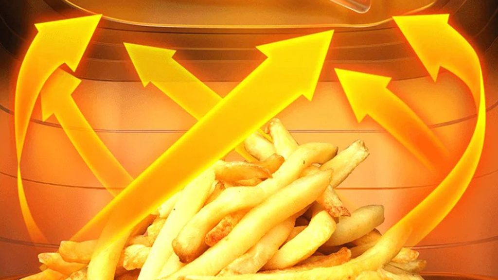 Zvýšení efektivity až o 51 % ve srovnání s běžnou elektrickou troubou