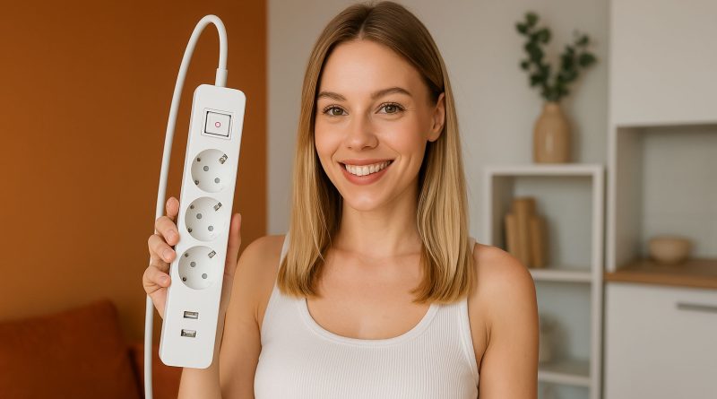 Praktický prodlužovací kabel Xiaomi má 2× USB-C a 1× USB-A