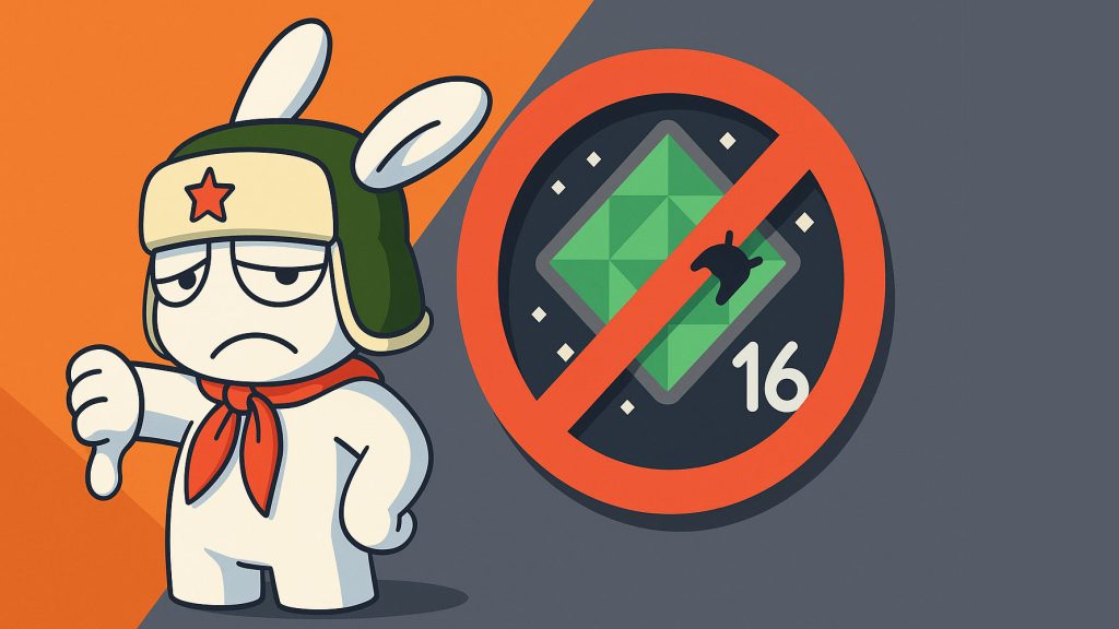 Seznam zařízení Xiaomi, Redmi, Poco, jež nedostanou Android 16