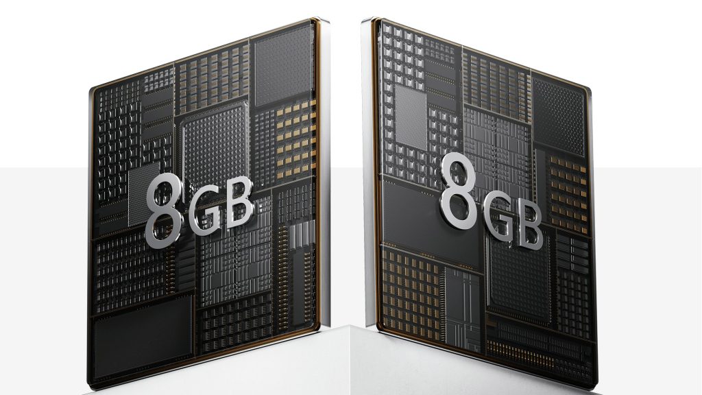 Až 8 GB RAM a 8 GB virtuální operační paměti