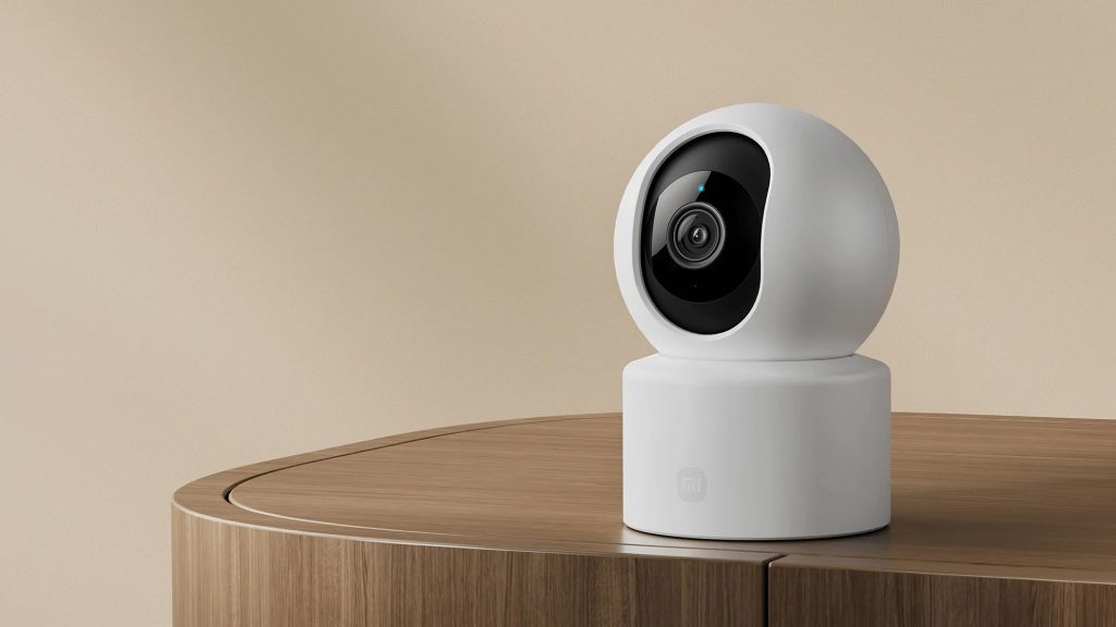 Bezpečnostní kamera Xiaomi C201 ohlídá zloděje, psy i kočky