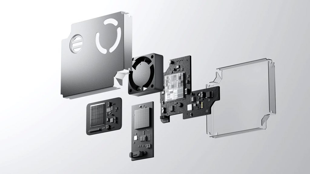 Čistička vzduch Xiaomi je vybavena pěticí senzorů