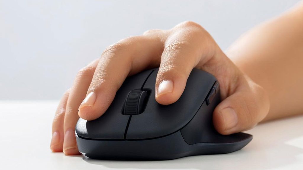 Ergonomická počítačová myš Xiaomi Wireless Bluetooth Dual-Mode Mouse 2 Comfort Edition