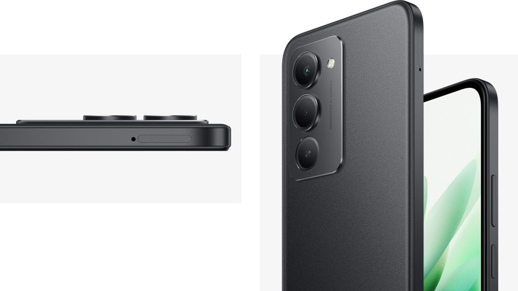 Hlavní fotoaparát disponuje rozlišením 50 Mpx