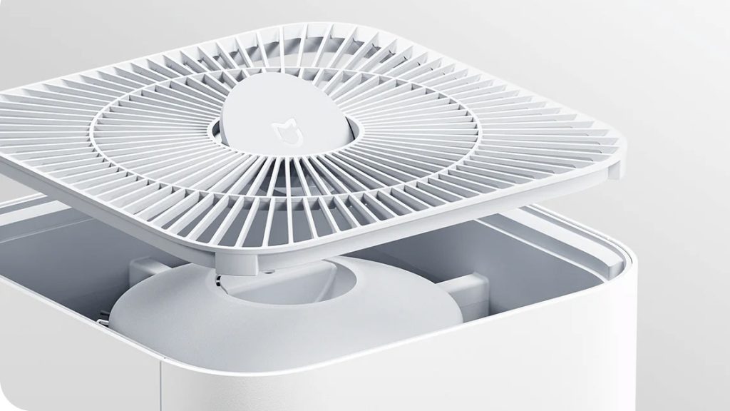 Horní kryt lze snadno sejmout