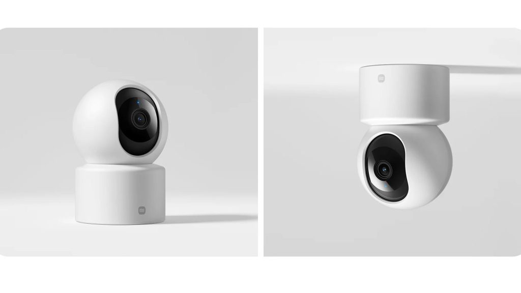 Kameru lze postavit i namontovat ke stropu