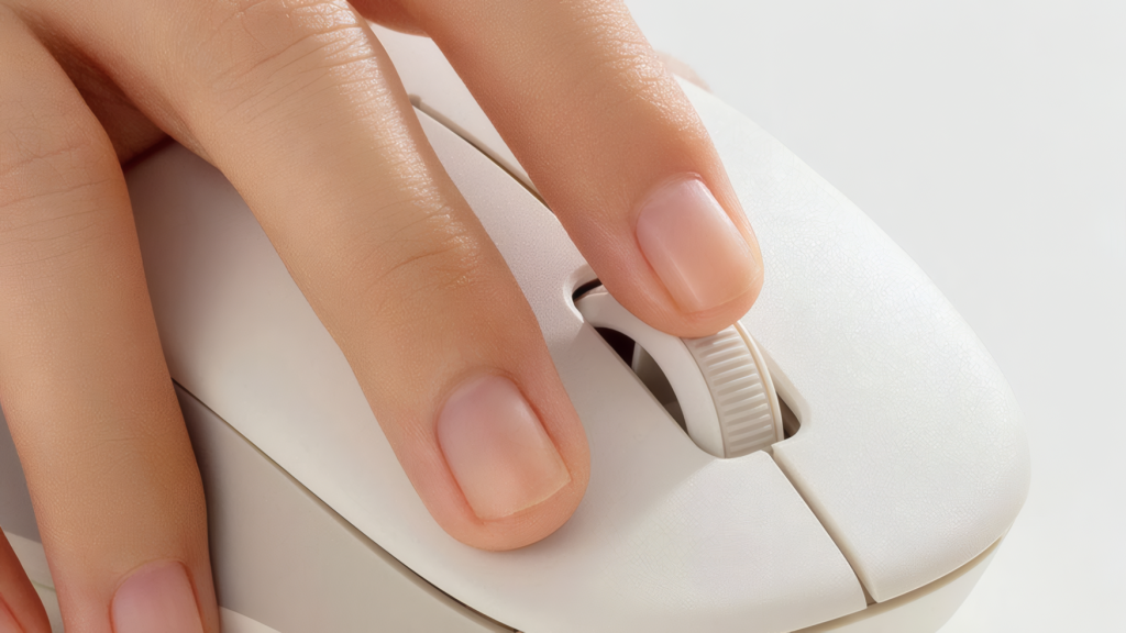 Kolečko je o něco širší, než bývá zvykem