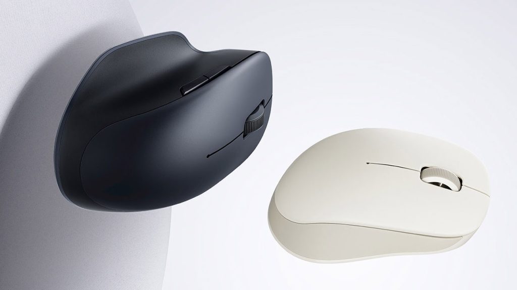 Na výběr je ze dvou klasických barevných variant – elegantní černé a čistě bílé