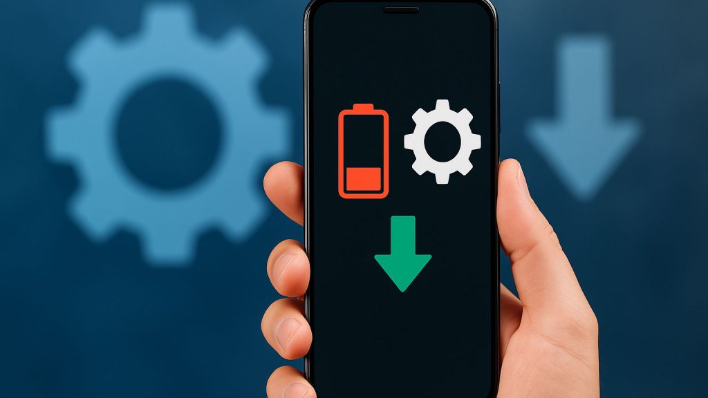 Nižší výdrž baterie po aktualizaci