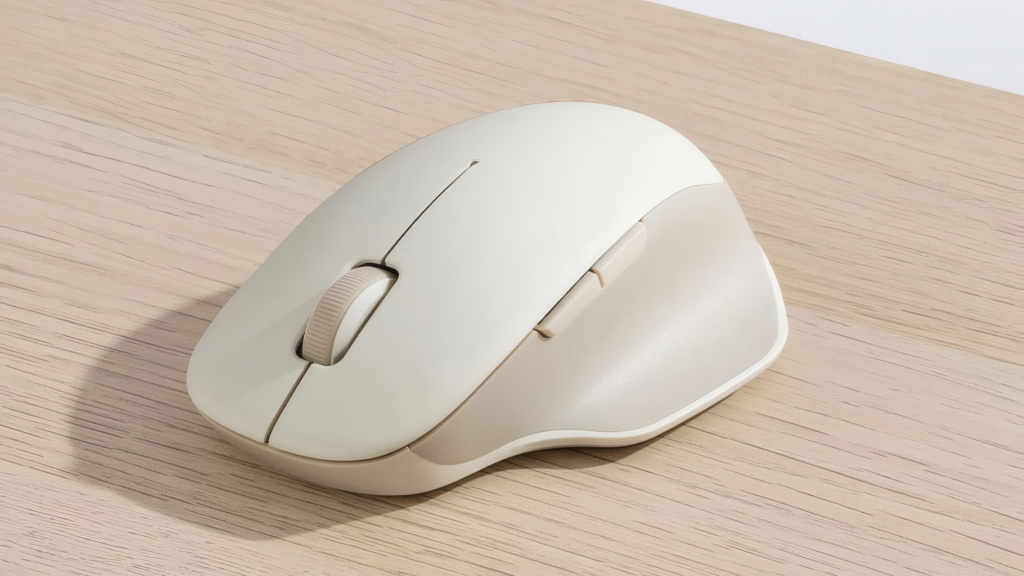 Nová ergonomická myš Xiaomi přináší pohodlí a tichá tlačítka