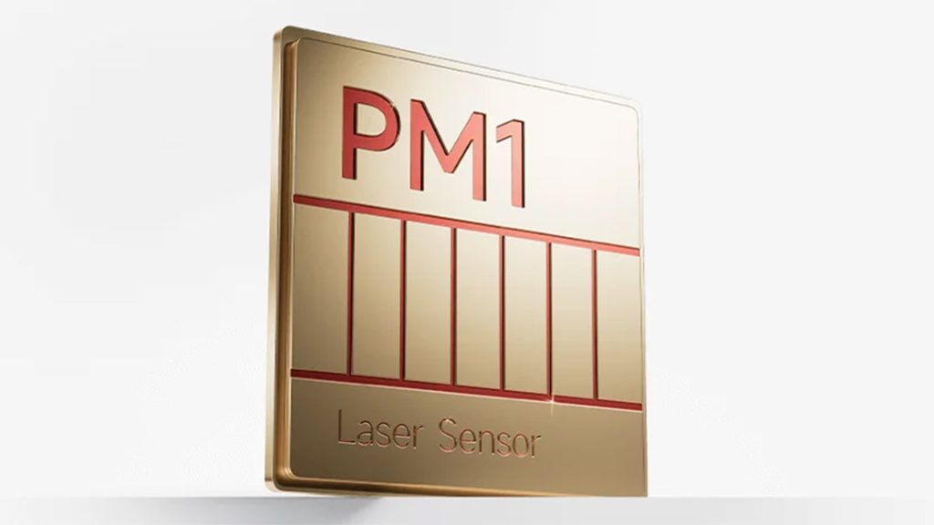 Nový laserový senzor PM1